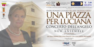 Festival La Voce degli Angeli  - Una Piazza per Luciana - Concerto dell’Angelo