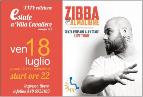 Zibba e Almalibre in concerto gratuito