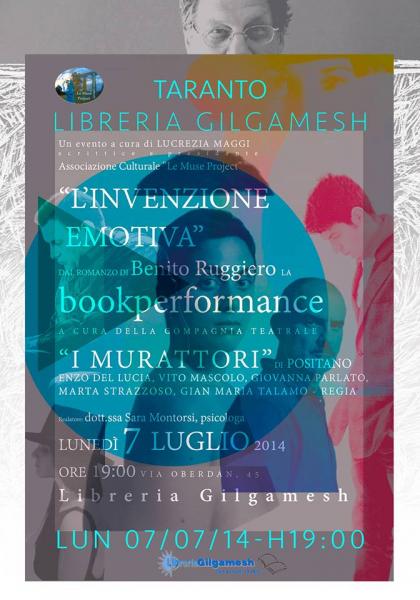 L'INVENZIONE EMOTIVA. Performance teatrale