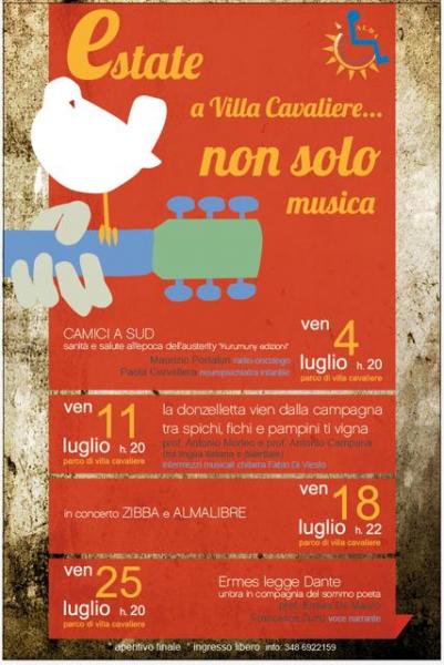 Estate a Villa Cavaliere…non Solo Musica