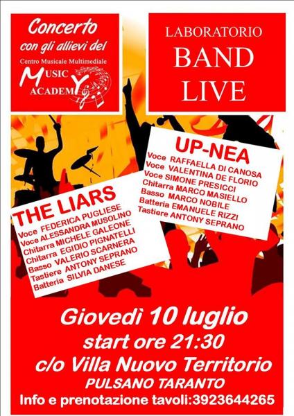 Music Academy  BAND LIVE