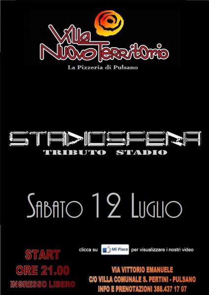 Stadiosfera in concerto