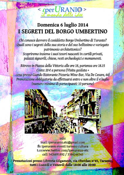 I segreti del Borgo Umbertino