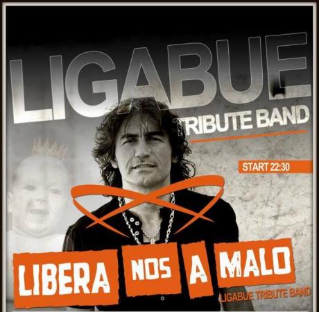 LUCIANO LIGABUE tribute band al D'Angiò!