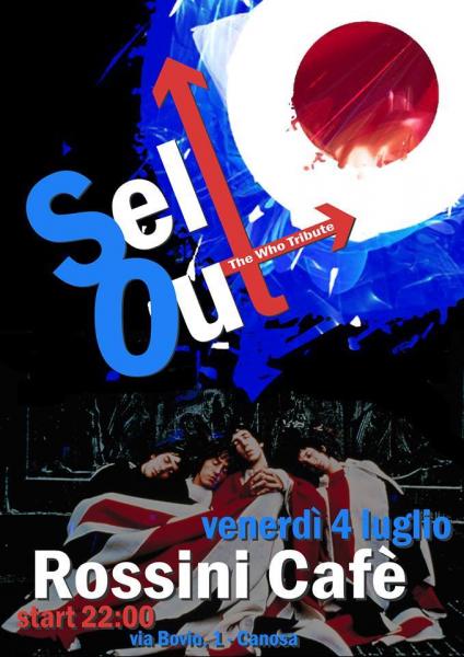 RINVIATO-----Sell Out in concerto - The Who Tribute