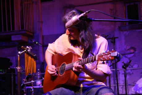 "One man band show" Rosario Le Piane