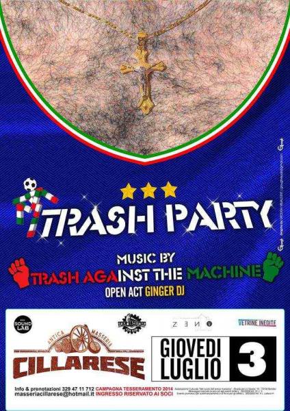 Open party Masseria Cillarese 2014