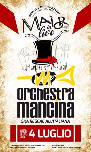 L'Orchestra Mancina...ska reggae all'italiana...