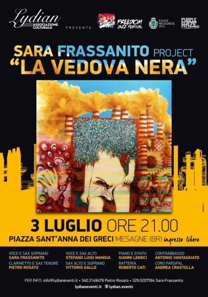 Sara Frassanito Project la Vedova Nera
