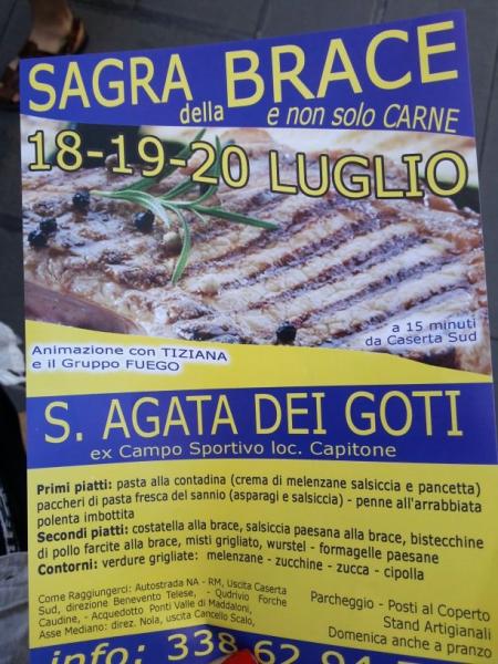 Sagra della brace