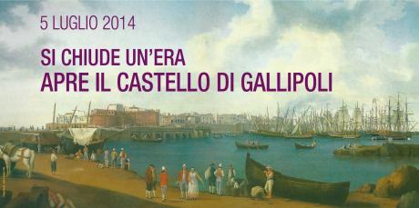 Apre il Castello di Gallipoli