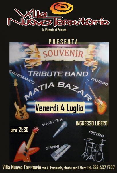 Matia Bazar Tribute Band