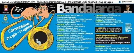 Festival Bandalarga Conversano - XIX Edizione
