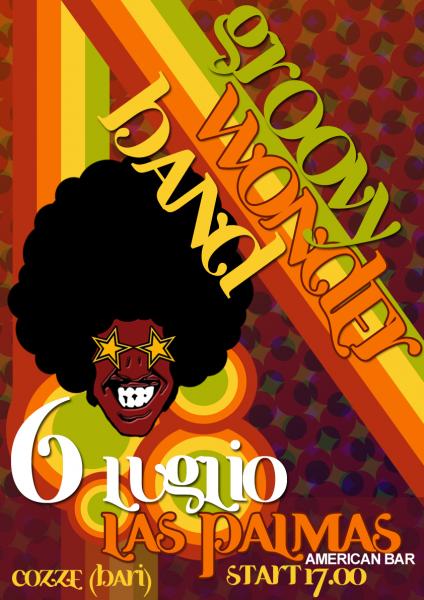 Groovy Wonder Band Live a Las Palmas