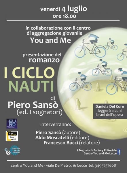 Presentazione del romanzo "I ciclonauti"