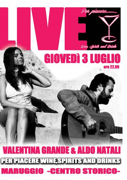 Live Valentina Grande & Aldo Natali