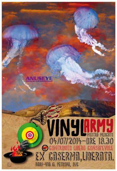 Vinyl Army || Ex-Caserma Liberata [04 Luglio 2014]