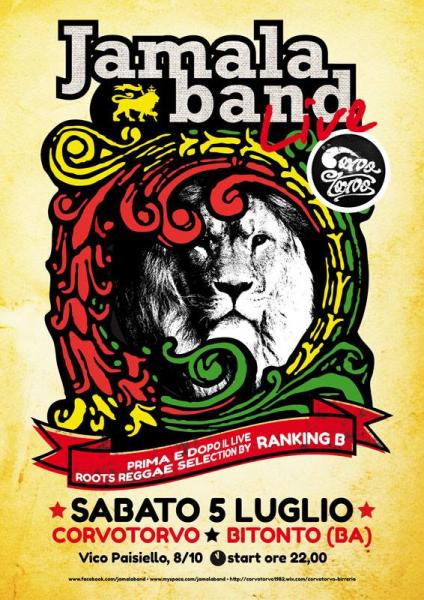 JAMALABAND IN CONCERTO per Festa in Largo Teatro e Parco delle Arti