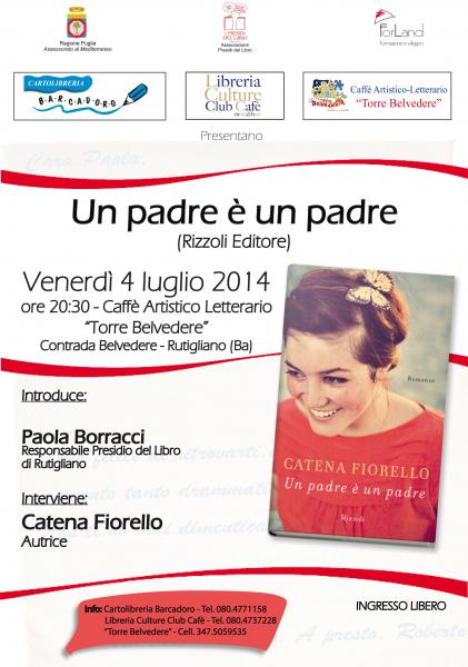 Un Padre e' un Padre di Catena Fiorello