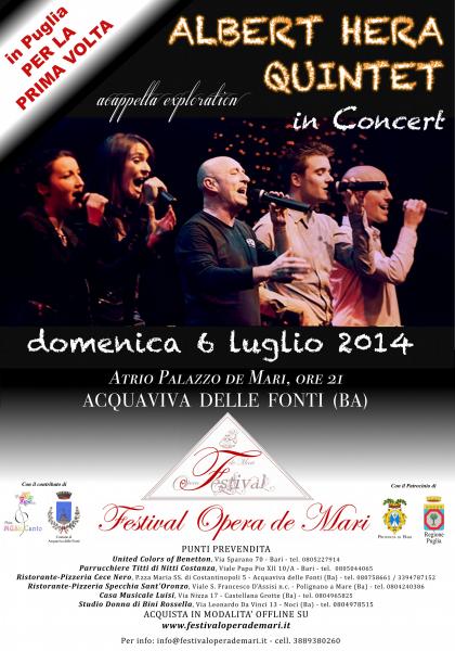 Albert Hera Quintet in Concert