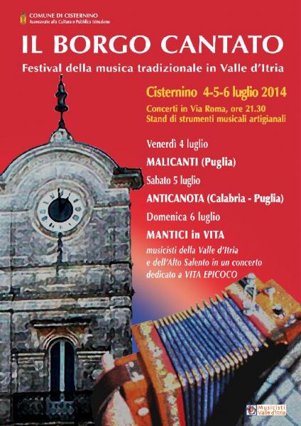 Festival "Il Borgo Cantato"
