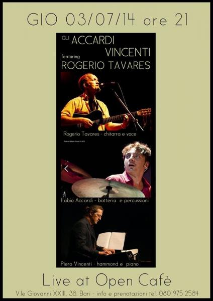 NOS DOIS featuring ROGERIO TAVARES in Avenida Atlantica.
