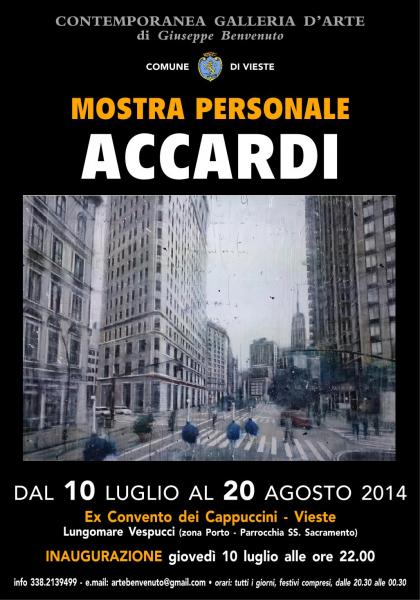 Mostra Personale di Angelo Accardi