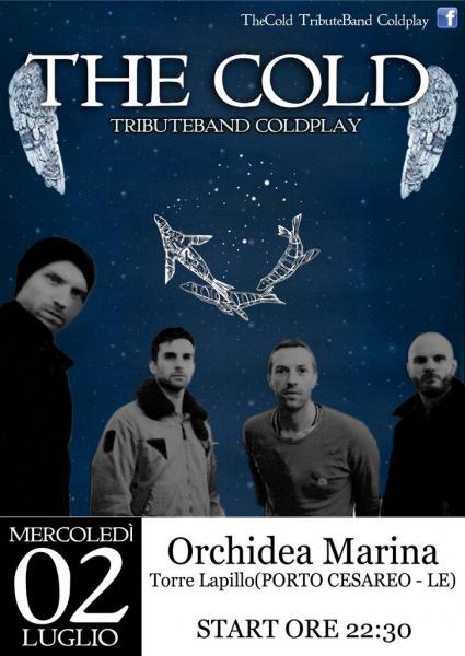 The Cold Live in Orchidea Marina