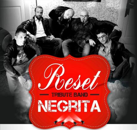 RESET TRIBUTE BAND NEGRITA live