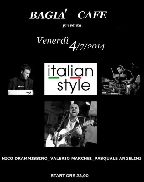 Italian Style Marchei Angelini Drammissino