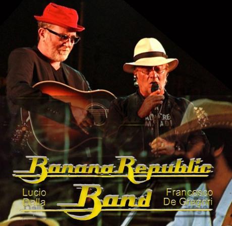 Banana Republic Band // Lucio Dalla & Francesco De Gregori