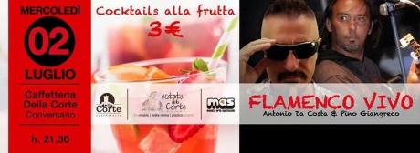 Estate Della Corte, Flamenco Vivo in concerto