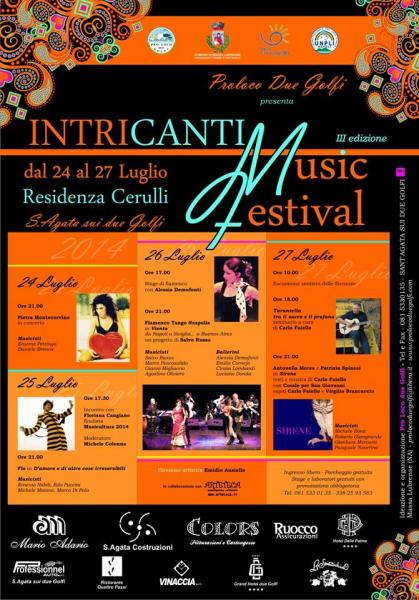 Intricanti Music Festival III edizione