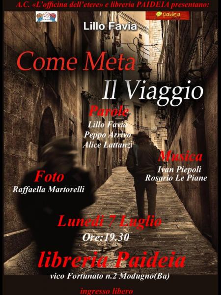 Come Meta Il Viaggio- Lillo Favia