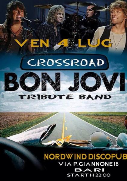 Bon Jovi Tribute con i Crossroad in concerto