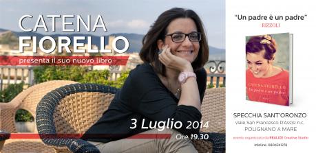 Presentazione Libro Catena Fiorello "Un padre è un padre"