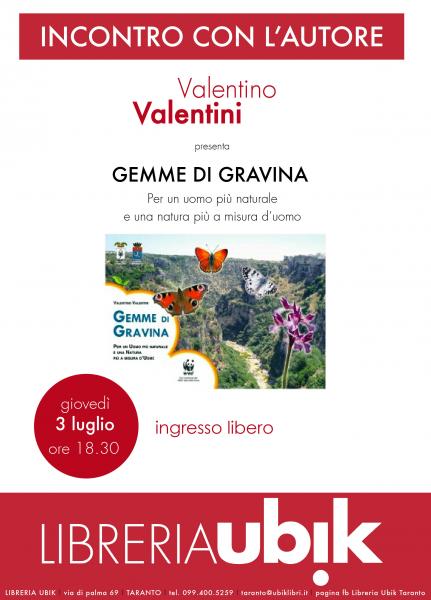 "Gemme di gravina": un'esplorazione della natura ionica