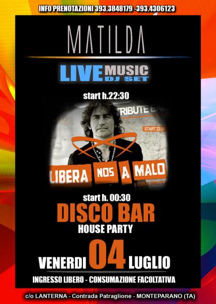 LIBERA NOS A MALO LigabueTributeBand