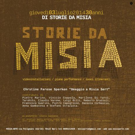 ‘Storie da Misia’