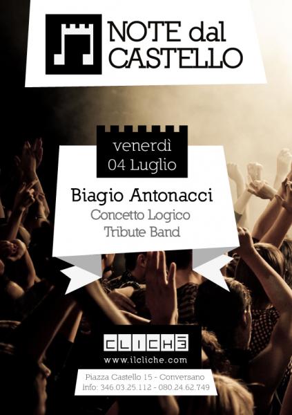 Biagio Antonacci tribute Band - Concetto Logico