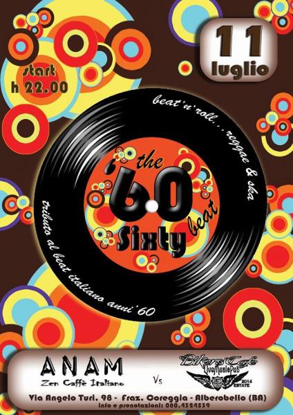 The Sixty Beat live