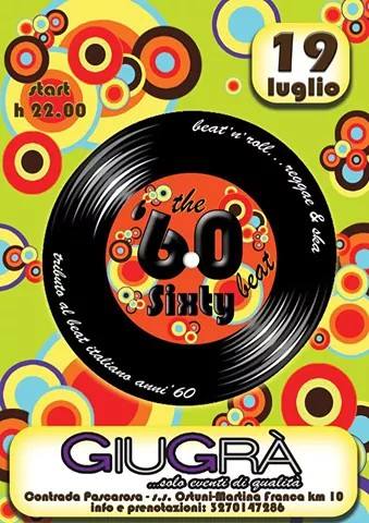 The Sixty Beat LIVE@GIUGRA'