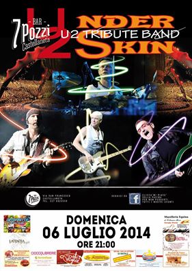 UNDERSKIN U2 Tribute Band U2 live