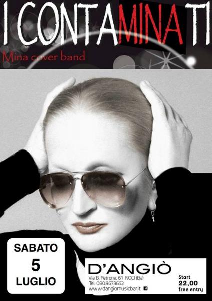 D'Angiò tributo a MINA!