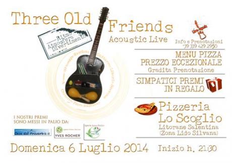 Three Old Friends Live