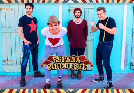 La patchanca degli Espana Circo Este al Babilonia