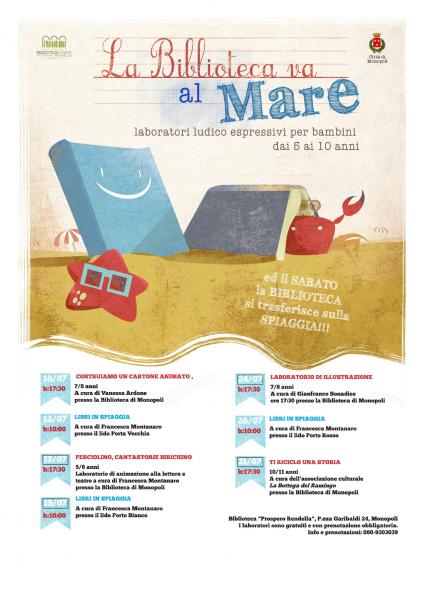 La Biblioteca Va' al Mare