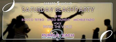 Beach Party al Purple Beach