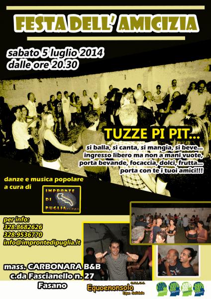 Festa dell'amicizia 2014