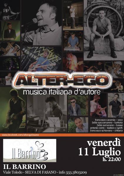 |alter-ego live @ Barrino|